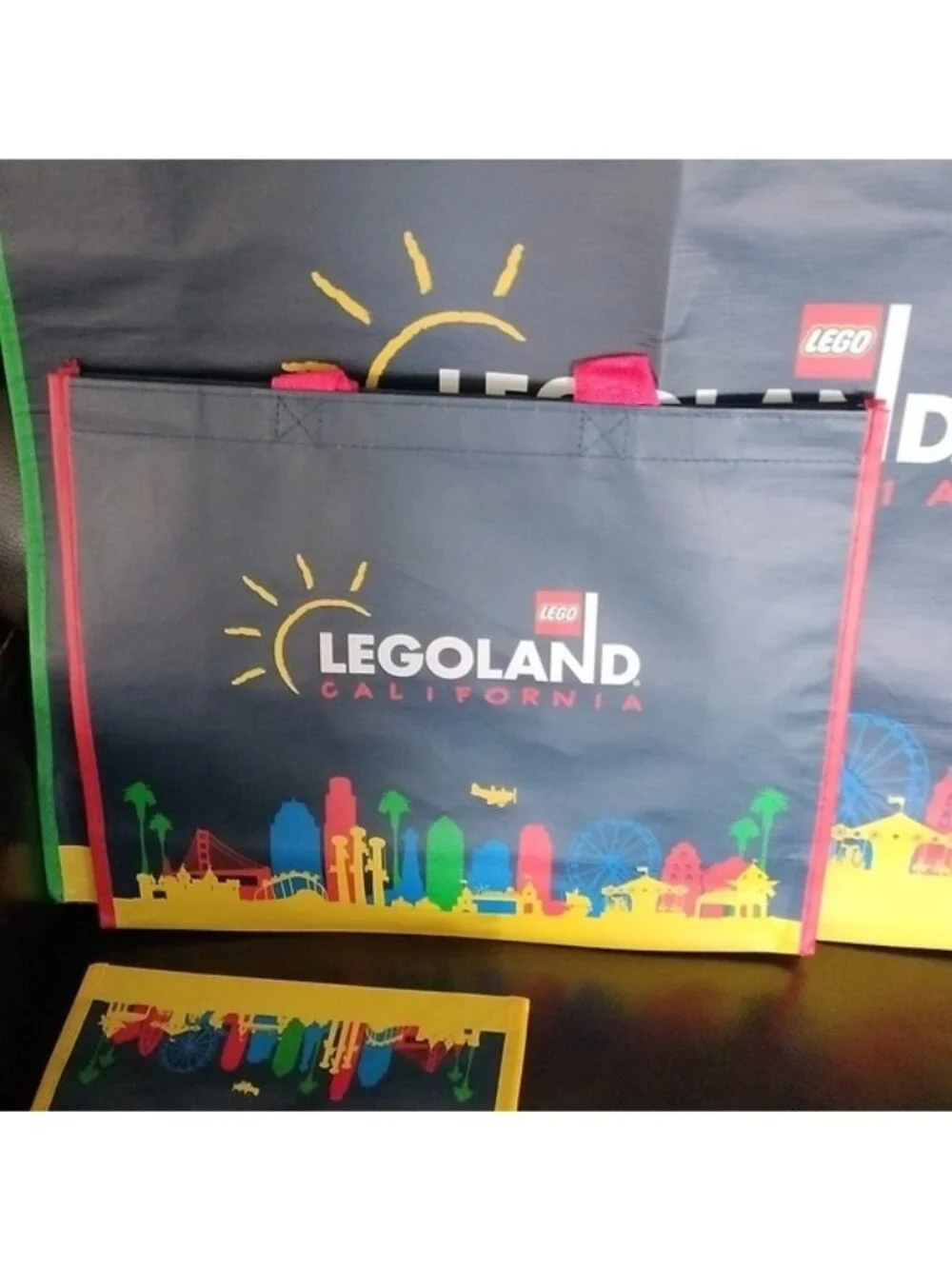 Legoland California Gift Bags, Set of 4: Small, Medium, Large & Extra L…